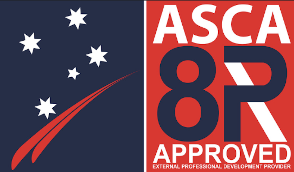 ASCA 8R Approved External Professional Development Provider