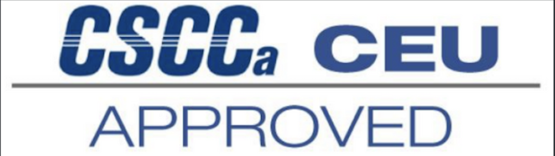 CSCCa CEU Approved