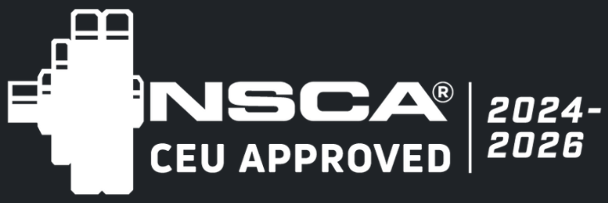 NSCA CEU Approved 2024-2028