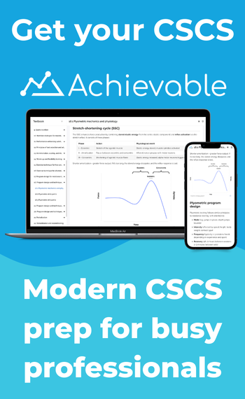 Achievable — SCN sponsor